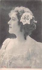 POSTCARD - ACTRESS - THEATRE - EDWARDIAN - LILY HANBURY - LONDON