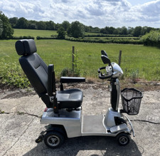Quingo Vitess Mobility Scooter Buggy Large Road Legal All Terrain 4-8mph