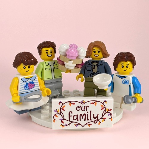 Lego family baking - baking,