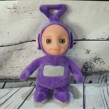 Character Options Talking Teletubby Tinky Winky Soft Plush Toy 10" 2017