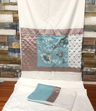 Coloroll Life Single Duvet Cover Set Butterfly Floral Patchwork Shabby Chic