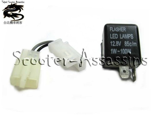 Led flasher indicator blinker - led,