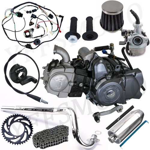 Lifan 125cc engine motor kick - 125cc,