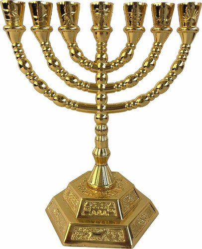 Jewish candle sticks - candle,