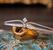 Bridal tiara silver wedding - bridal,