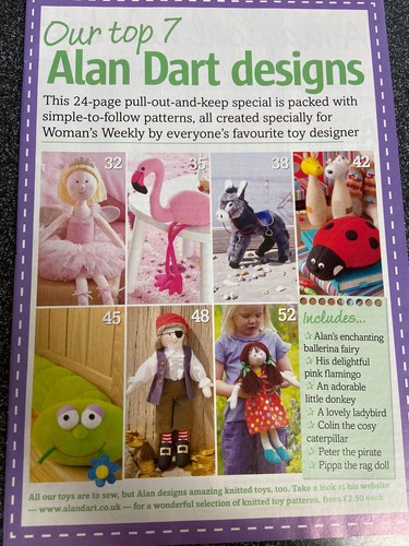 Alan dart top designs - 🧶alan,