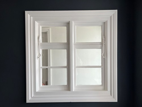 Reclaimed period window - , (6