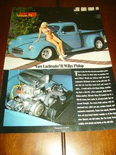 1941 WILLYS PICKUP HOT ROD