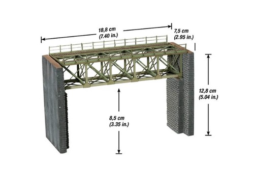 Noch 67010 gauge - noch, steel