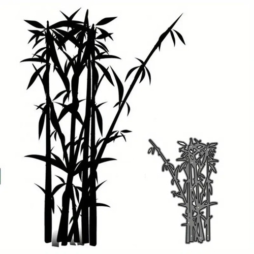 Bamboo decoration jungle - .,