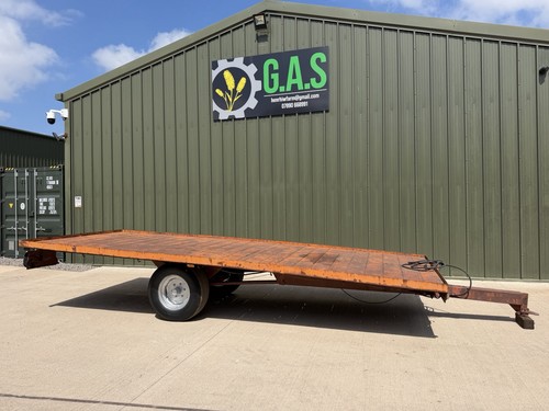 Bale trailer smooth - 20,