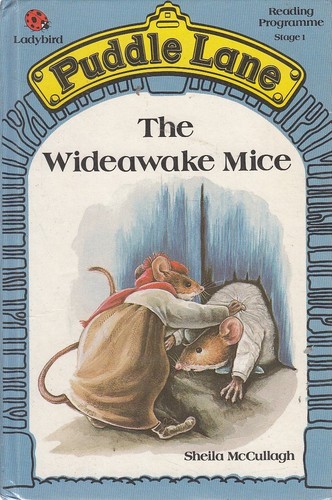 The wideawake mice ladybird - wideawake, (ladybird