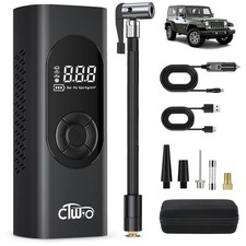 Tire inflator portable air - tire,