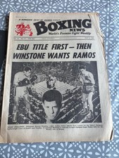 Boxing News July 5th 1963
