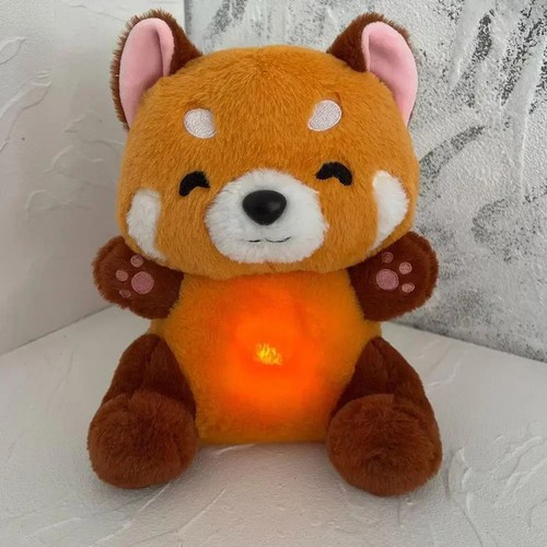 Plush red panda toy - plush,
