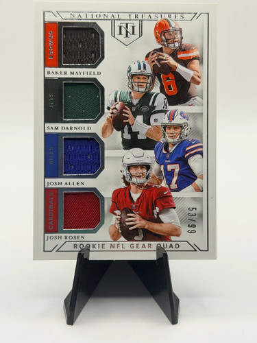 2018 national treasures josh - treasures,