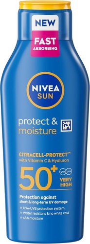 Nivea sun protect moisture - &,