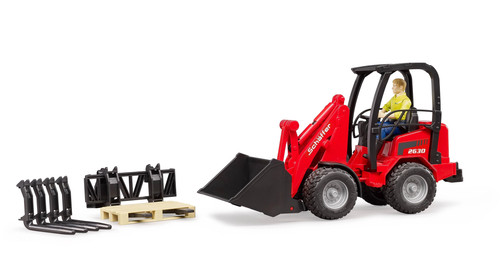 Bruder schaffer compact - bruder, loader