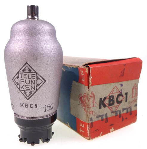Kbc1 telefunken radio - kbc1, tube