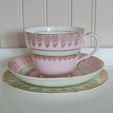 Pretty Pink & Peppermint Green