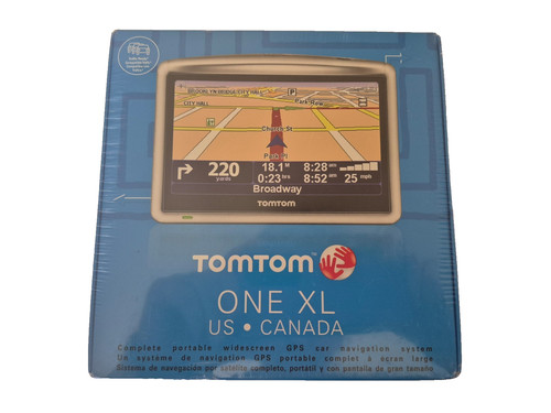Tomtom one canada - xl,