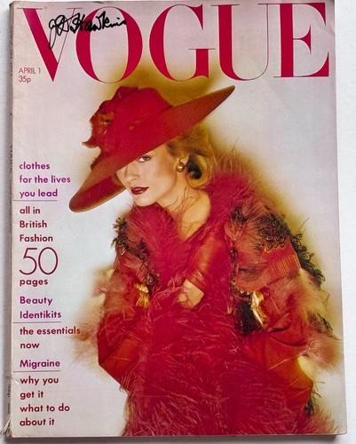 1974 bill gibb - vogue, 70s