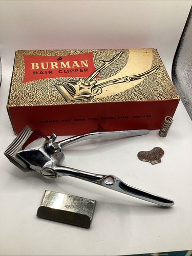 Vintage burman hair clippers - vintage,