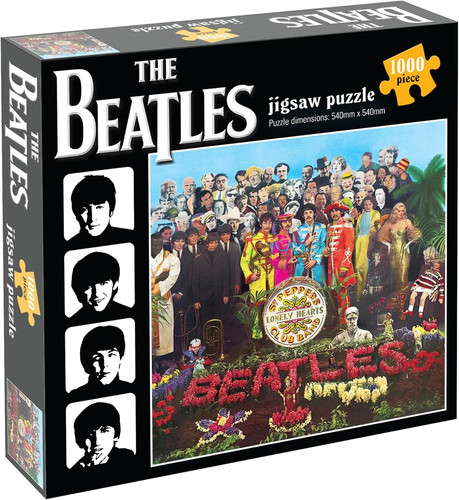 University games 1000pc jigsaw - games,