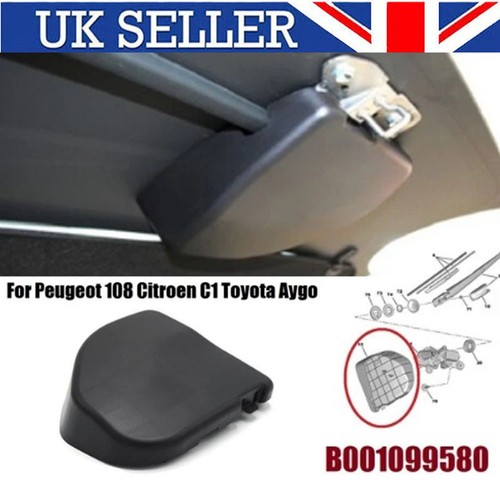 Rear window wiper - wiper, cover