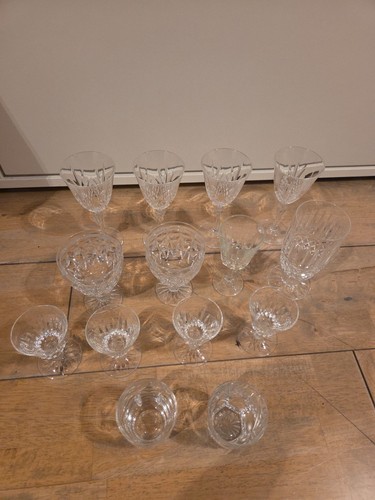 Crystal glasses - crystal,