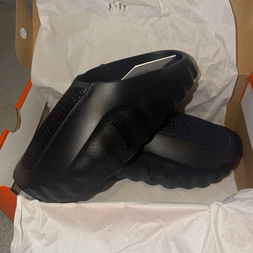 Nike mind 001 black - black, size