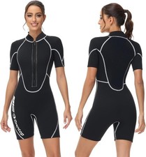 Owntop 3/2mm Shorty Wetsuit