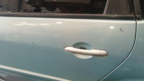 Rear door renault scenic - rear,