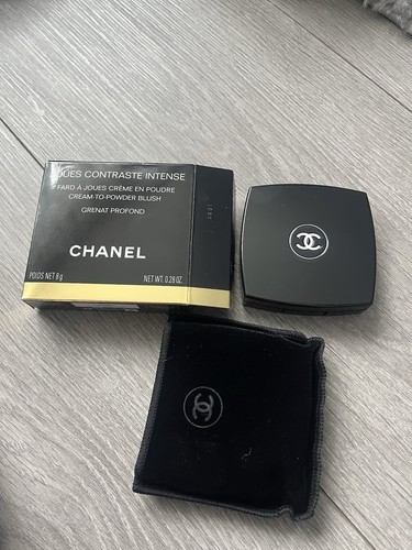 Chanel grenat profond cream - grenat, to