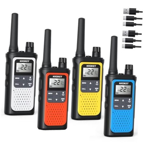 Walkie talkies for - talkies,