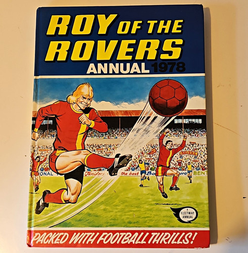 Roy the rovers - of,