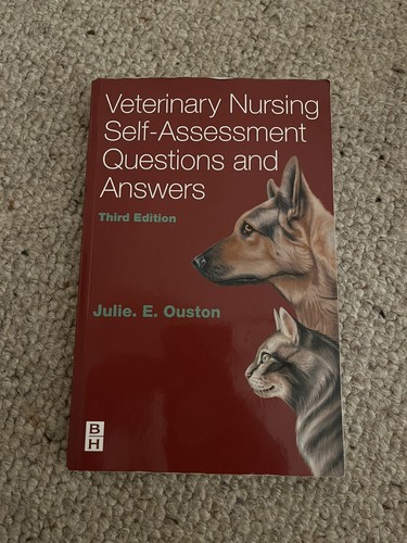Veterinary nursing - veterinary,
