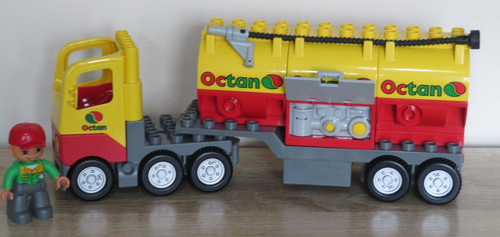 Lego duplo tanker truck 5605 - lego,