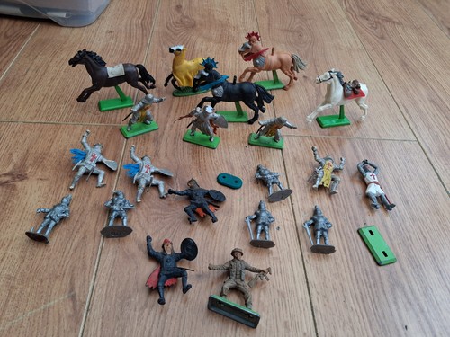 Britains medieval knights - britains,