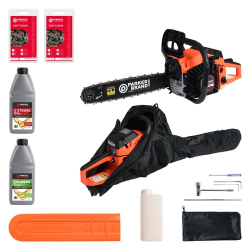 45cc petrol chainsaw 2 - 45cc, +