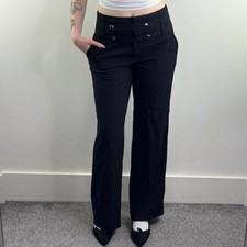 Y2K vintage mid rise tailored
