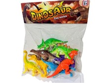 Plastic toy Dinosaurs  Figures