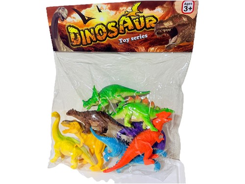 Plastic toy dinosaurs figures - toy,