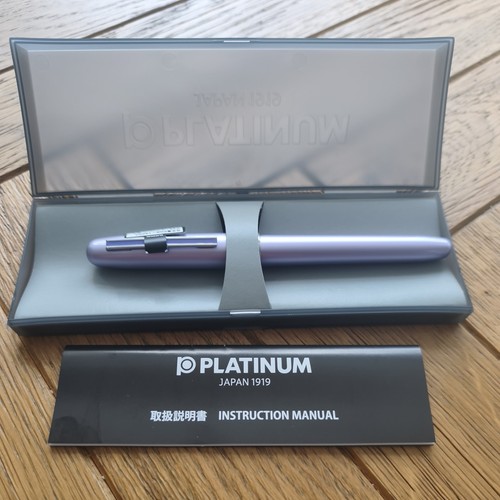 Platinum fountain pen plaisir - platinum,