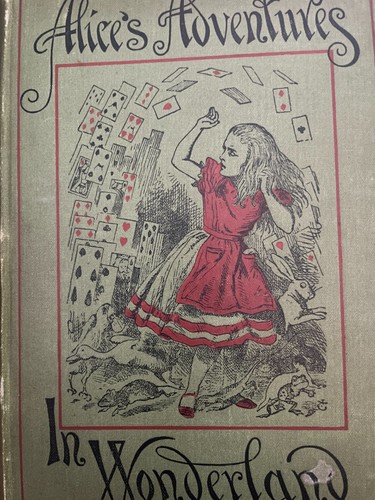 Rare book alice - book, alice's