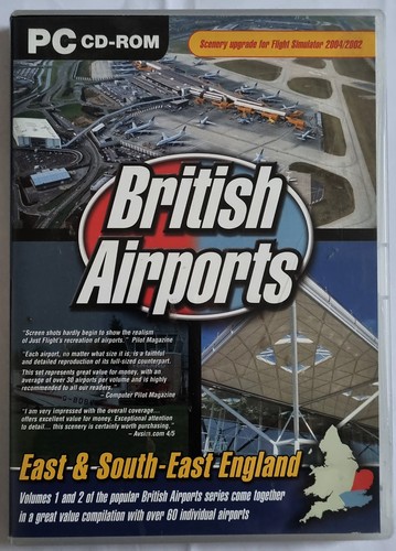 Msfs british airports - cd,