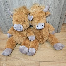 TEDDY TASTIC Highland Cow Bull