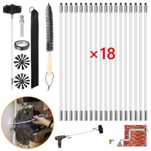 24x chimney cleaning brush - chimney,
