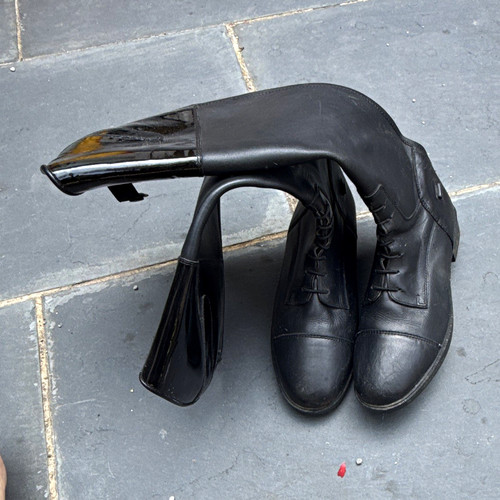 Toggi women black - black, leather