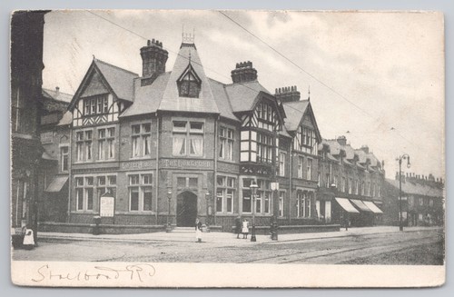 Antique postcard manchester - antique,